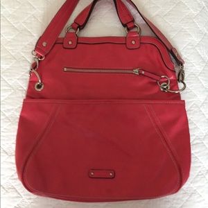 Shocking Pink Nine West Handbag